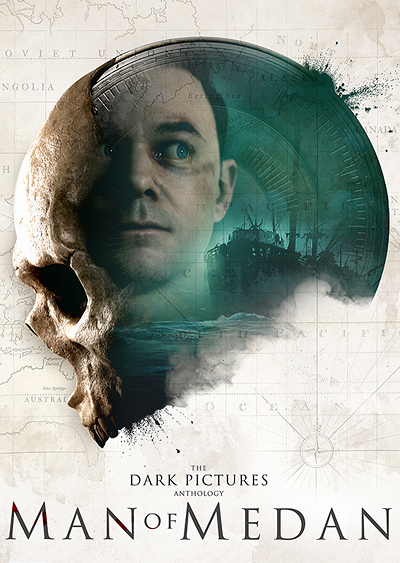 Pochette The Dark Pictures Anthology : Man of Medan version PC Windows