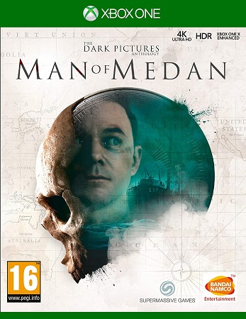 Pochette The Dark Pictures Anthology : Man of Medan version Xbox One
