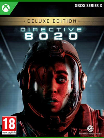 Pochette The Dark Pictures : Directive 8020 version Xbox Series X/S