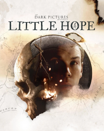 Pochette The Dark Pictures : Little Hope version Switch