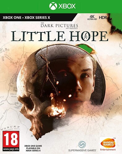 Pochette The Dark Pictures : Little Hope version Xbox One