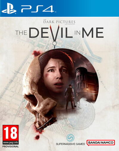 Pochette The Dark Pictures : The Devil In Me version PlayStation 4