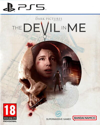 Pochette The Dark Pictures : The Devil In Me version PlayStation 5