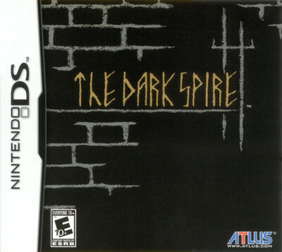 Pochette The Dark Spire version DS