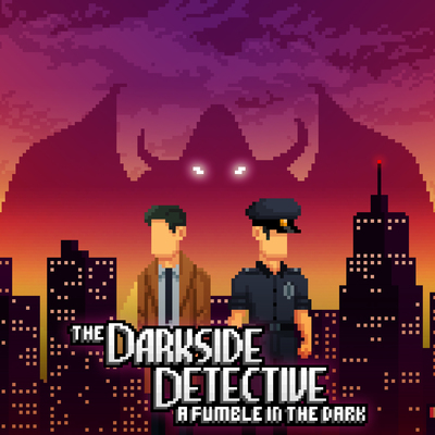 Pochette The Darkside Detective : A Fumble in the Dark version Switch