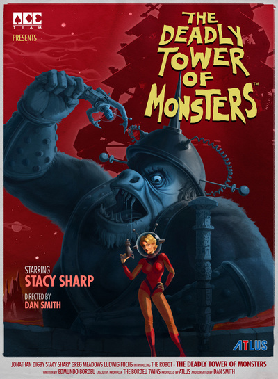 Pochette The Deadly Tower of Monsters version PlayStation 4