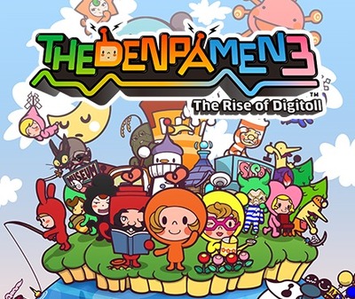 Pochette The Denpa Men 3 : The Rise of Digitoll version 3DS