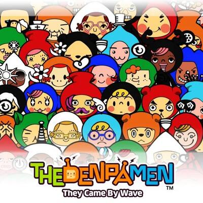 Pochette The Denpa Men : They Came By Wave version 3DS