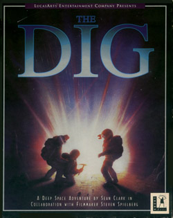 Pochette The Dig version PC Windows
