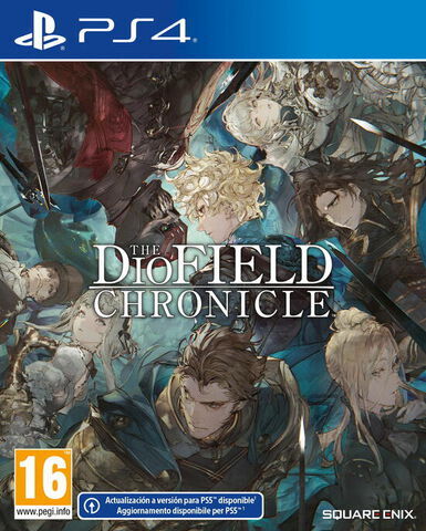 Pochette The DioField Chronicle version PlayStation 4