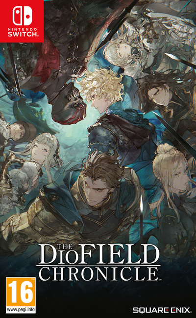 Pochette The DioField Chronicle version Switch