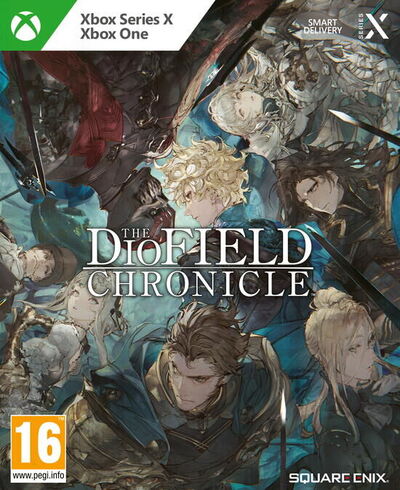Pochette The DioField Chronicle version Xbox Series X/S
