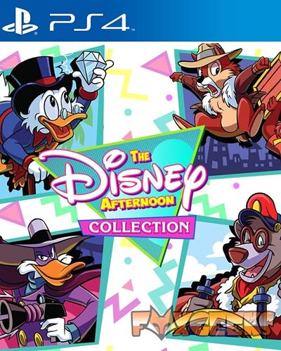 Pochette The Disney Afternoon Collection version PlayStation 4