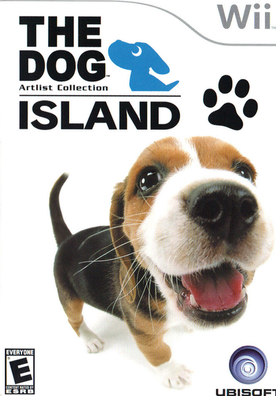 Pochette The Dog Island version Wii