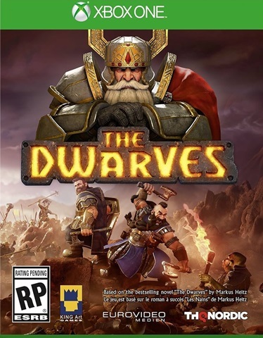 Pochette The Dwarves version Xbox One