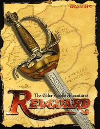 Pochette The Elder Scrolls Adventures : Redguard version PC Windows
