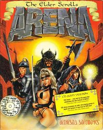 Pochette The Elder Scrolls : Arena version PC Windows