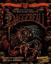 Pochette The Elder Scrolls II : Daggerfall version PC Windows