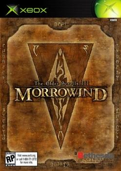 Pochette The Elder Scrolls III : Morrowind version Xbox