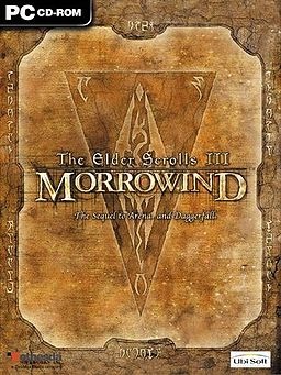 Pochette The Elder Scrolls III : Morrowind version PC Windows