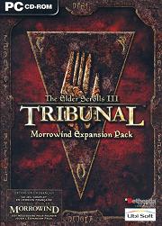 Pochette The Elder Scrolls III : Tribunal version PC Windows
