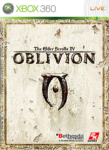 Pochette The Elder Scrolls IV : Oblivion version Xbox 360