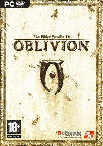 Pochette The Elder Scrolls IV : Oblivion version PC Windows