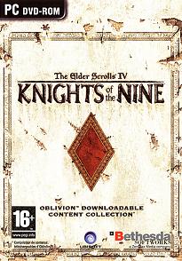 Pochette The Elder Scrolls IV : Oblivion - Chevaliers des Neuf version Xbox 360