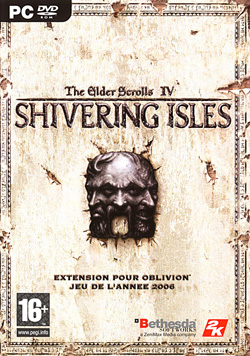 Pochette The Elder Scrolls IV : Oblivion - The Shivering Isles version PC Windows