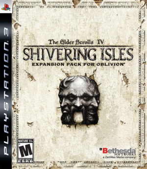 Pochette The Elder Scrolls IV : Oblivion - The Shivering Isles version PlayStation 3