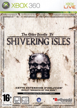 Pochette The Elder Scrolls IV : Oblivion - The Shivering Isles version Xbox 360