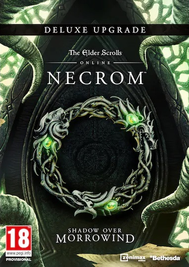 Pochette The Elder Scrolls Online : Necrom version Xbox Series X/S