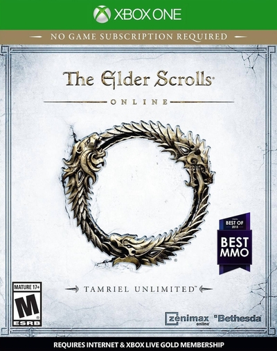 Pochette The Elder Scrolls Online version Xbox One