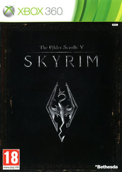 Pochette The Elder Scrolls V : Skyrim version Xbox 360