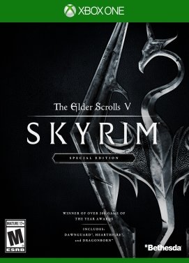Pochette The Elder Scrolls V : Skyrim – Special Edition version Xbox One