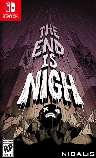 Pochette The End Is Nigh version Switch