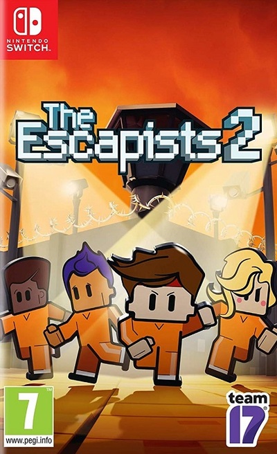Pochette The Escapists 2 version Switch