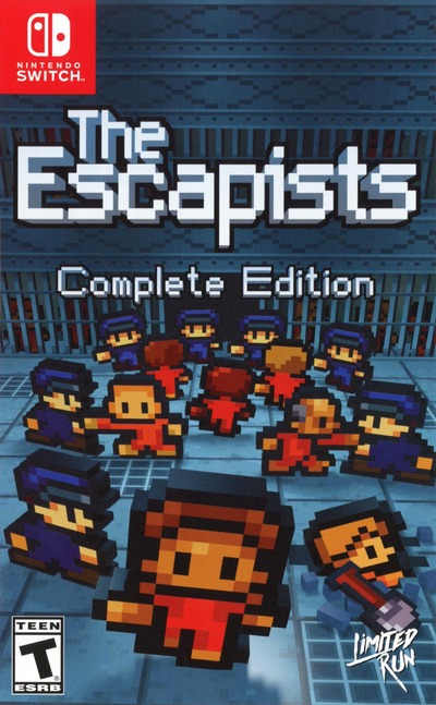 Pochette The Escapists version Switch