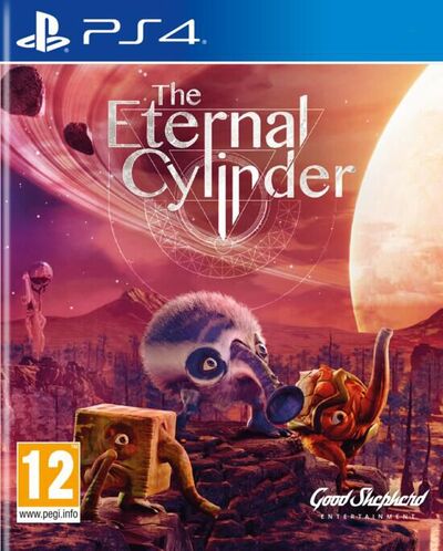 Pochette The Eternal Cylinder version PlayStation 4