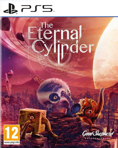 Pochette The Eternal Cylinder version PlayStation 5