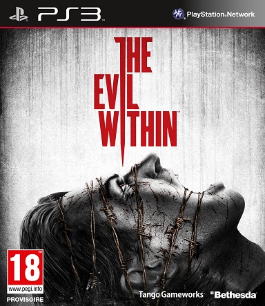 Pochette The Evil Within version PlayStation 3