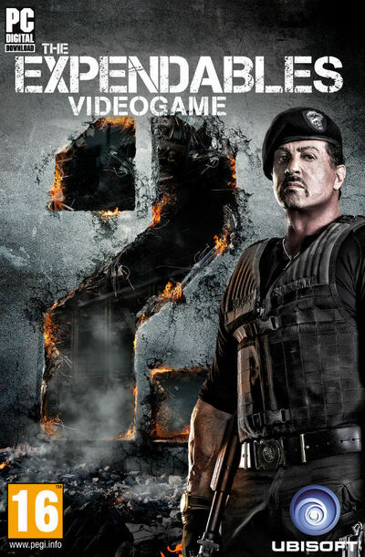 Pochette The Expendables : Video Game version PC Windows