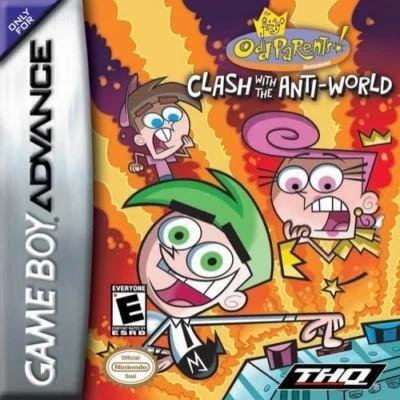 Pochette The Fairly OddParents : Clash with the Anti-World version GameBoy Advance