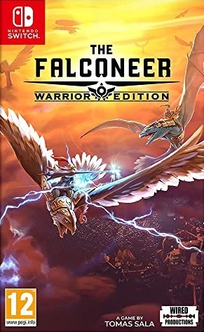 Pochette The Falconeer : Warrior Edition version Switch