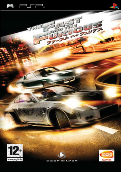Pochette The Fast and The Furious version PSP