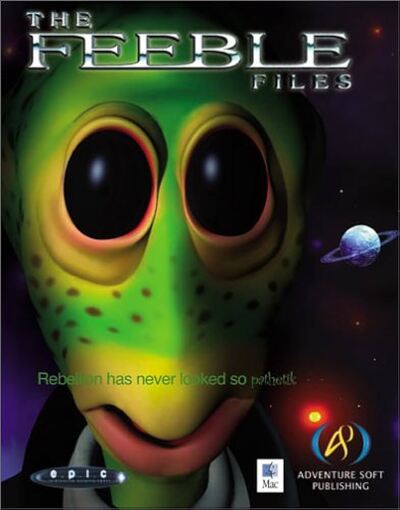 Pochette The Feeble Files version PC Windows