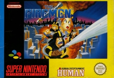 Pochette The Firemen version Super Nintendo
