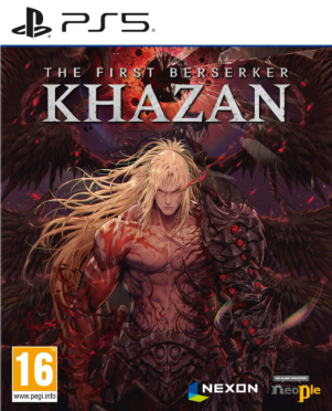 Pochette The First Berserker : Khazan version PlayStation 5
