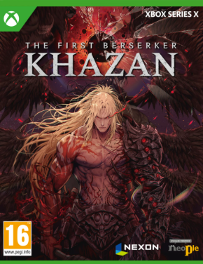 Pochette The First Berserker : Khazan version Xbox Series X/S