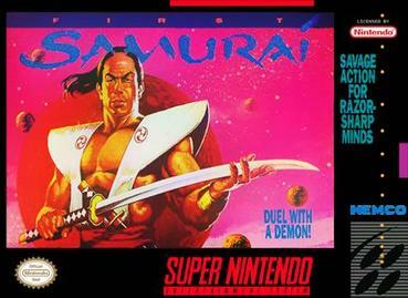 Pochette The First Samurai version Super Nintendo